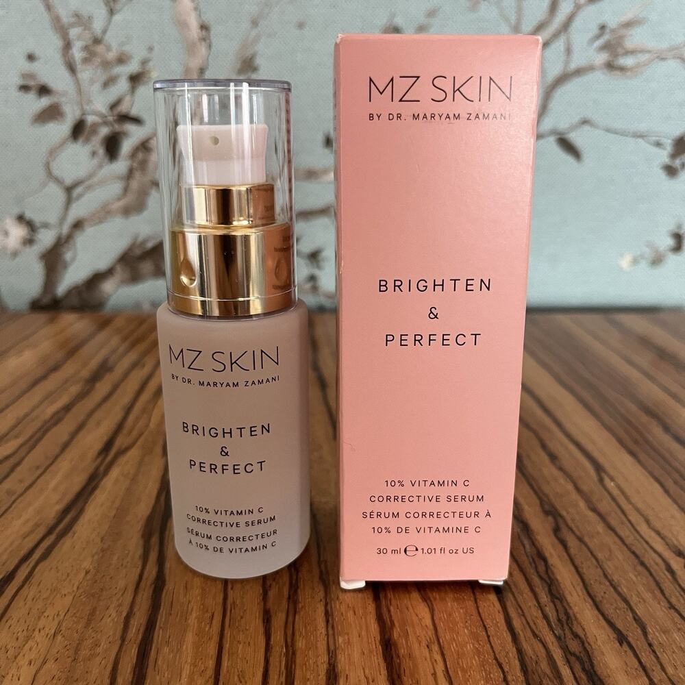 MZ Skin Brighten & Perfect 10% Vitamin C Corrective Serum 30ml